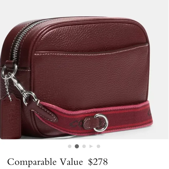 New!!! Mini Jamie Camera Bag in Wine Color